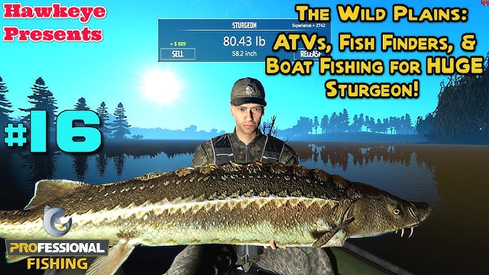 Professional Fishing - Game (Beginners Guide) 