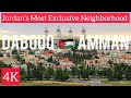 Dabouq jordans richest neighborhood  ammans royal district marveler travel asmr