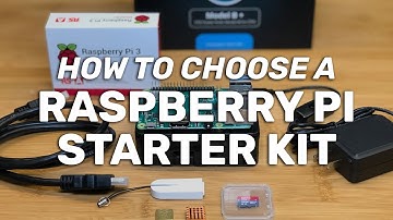 How to Choose a Raspberry Pi Starter Kit!