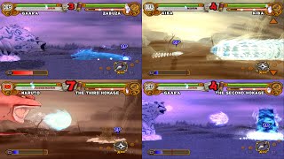 Download lagu KUCHIYOSE VS ALL JUTSU - Naruto Ultimate Ninja 3 PS2