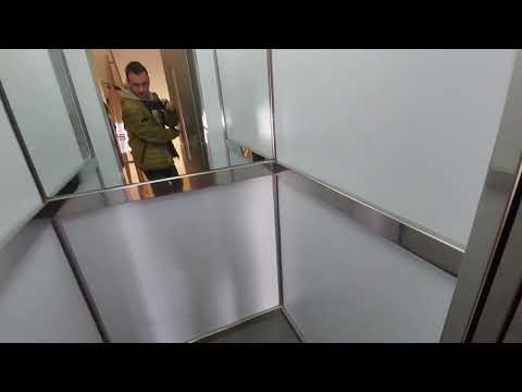 Orona Lift In A 8 Story Building In Reus