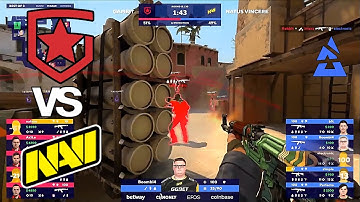 Gambit vs NaVi - Grand Final - BLAST Premier Spring Final 2021 - Highlights - CSGO