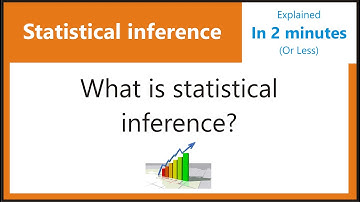 What is statistical inference - Part 1