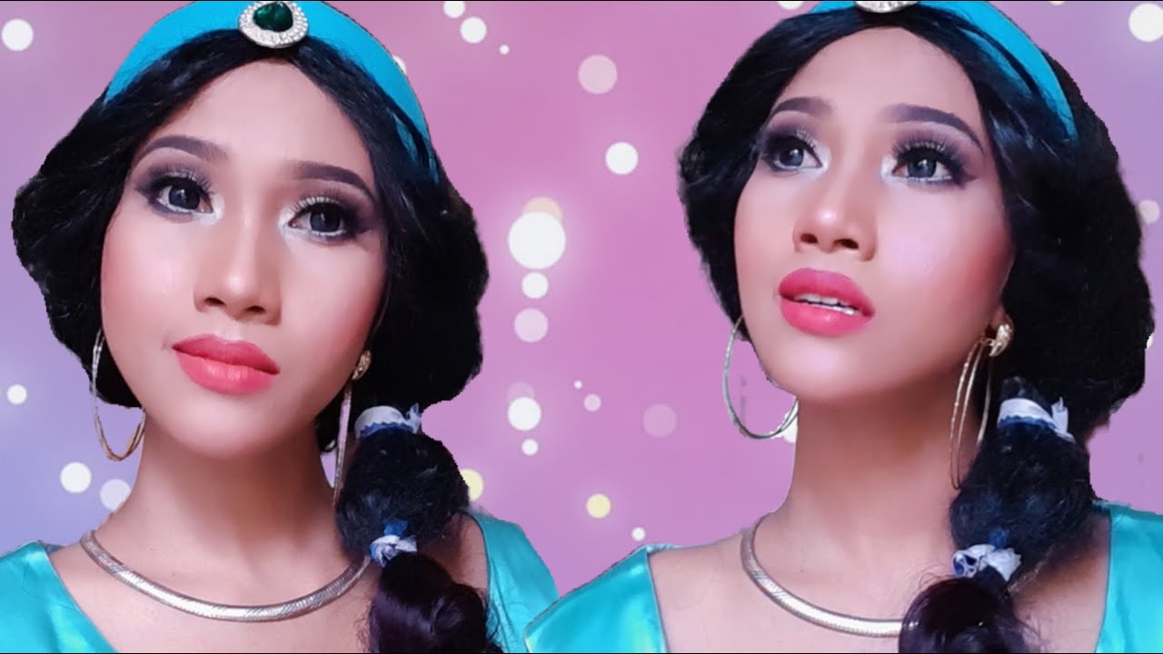 PRINCESS JASMINE MAKEUP LOOK disneymakeuptutorial YouTube