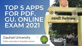 BEST TOP 5 APPS FOR PDF.|| FOR GU. ONLINE EXAM||TT:-) screenshot 5