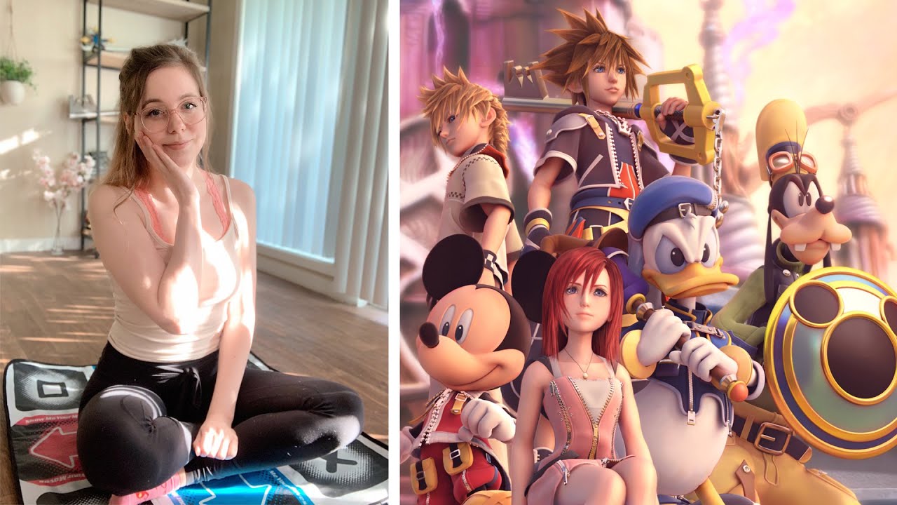 I beat Kingdom Hearts 2 with a dance pad!