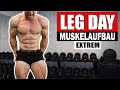 20 Min. LEG DAY Workout für Zuhause mit Kurzhanteln  Sascha Huber