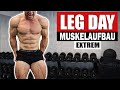 20 Min. LEG DAY Workout für Zuhause mit Kurzhanteln | Sascha Huber