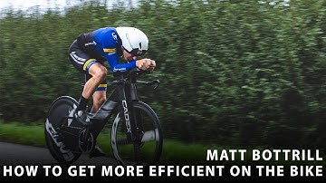 How To Get More Efficient On The Bike | Save Watts & Produce More Speed | Get Faster Cycling