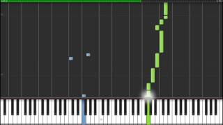 Touhou- Cherry Phantasm Piano Tutorial (Silver Forest)