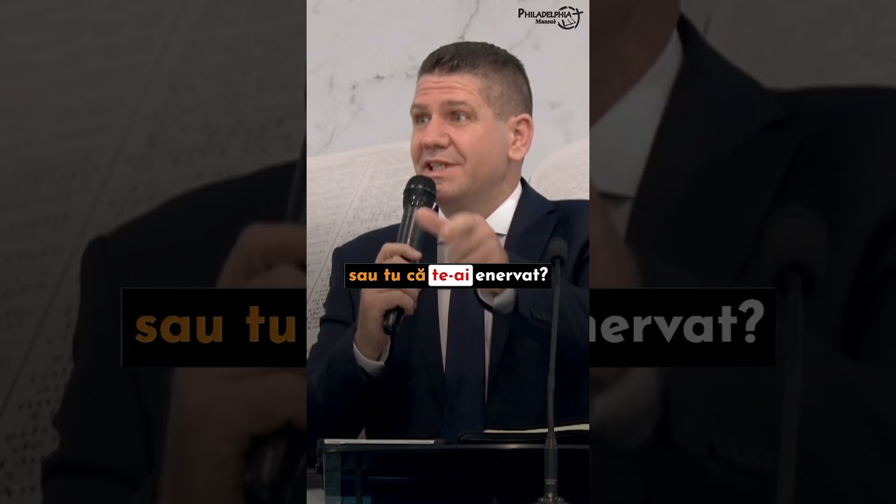 Dacă tu te enervezi, cui îî faci rău? - Marius Livanu