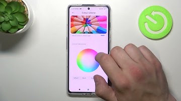 How to Find and Manage the Display Settings on the XIAOMI Poco F4 GT