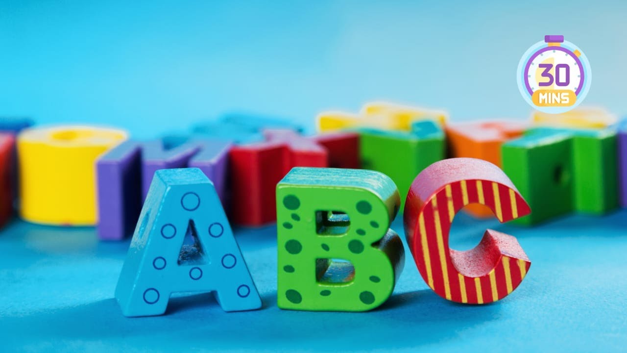 ABC Song Collection 3 | Colors, Ice vs Lava, Shapes, Toys, Magic, Rainbow & Bugs | Fun Alphabet Song