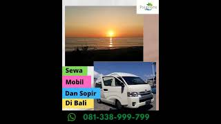 sewa mobil di bali Lepas kunci atau dengan sopir