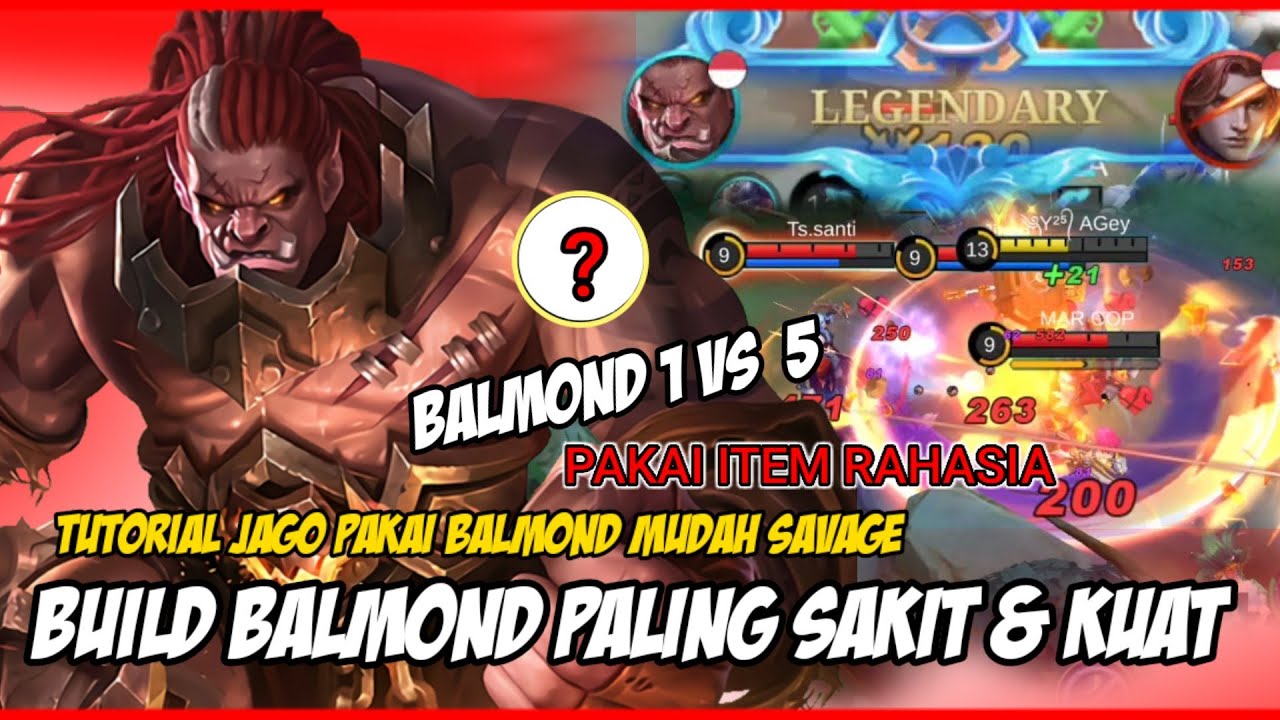 META BUILD BALMOND PALING SAKIT & KERAS 2023_BALMOND BEST BUILD TOP ...