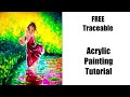 Colorful paintings | impressionist paintings | how to paint loose