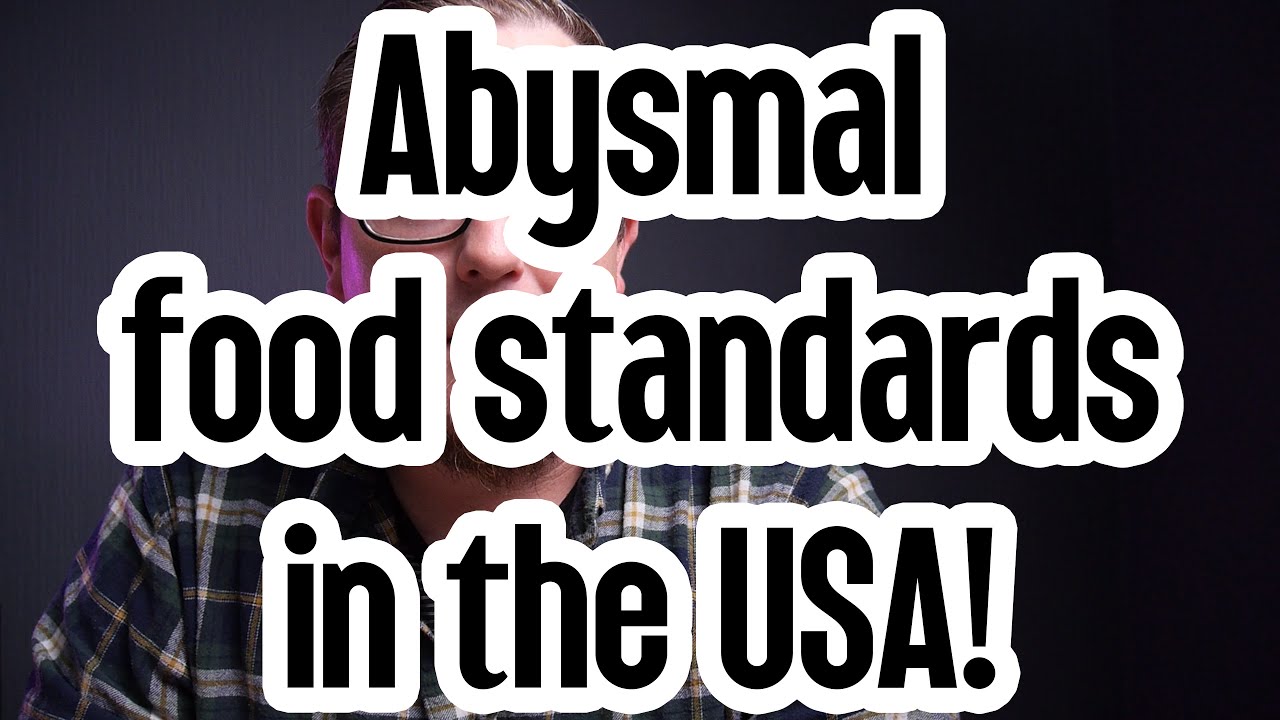 Food: Reverse culture shock from visiting the USA after living in Scotland for 3 years.