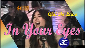 GG Vibes "In Your Eyes" Gigi De Lana