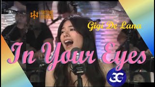 GG Vibes 'In Your Eyes' Gigi De Lana