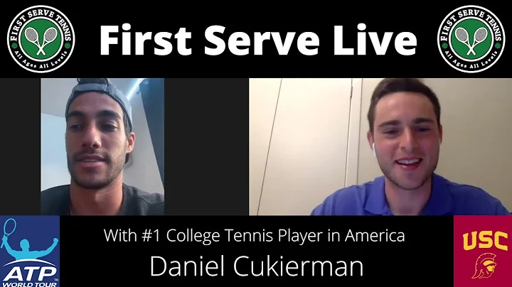 Interview With #1 College Tennis Player in America...