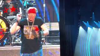 Guns N’ Roses - Sweet Child Of Mine ( Lucas Oil Stadium Indianapolis) 09-08-2021