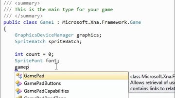 XNA Video 9 - Button Bash Tutorial.mp4