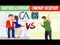 CA vs CS || Company Secretary और chartered accountants में कोन ज्यादा powerful हैं | CS or CA