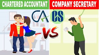 CA vs CS || Company Secretary और chartered accountants में कोन ज्यादा powerful हैं | CS or CA