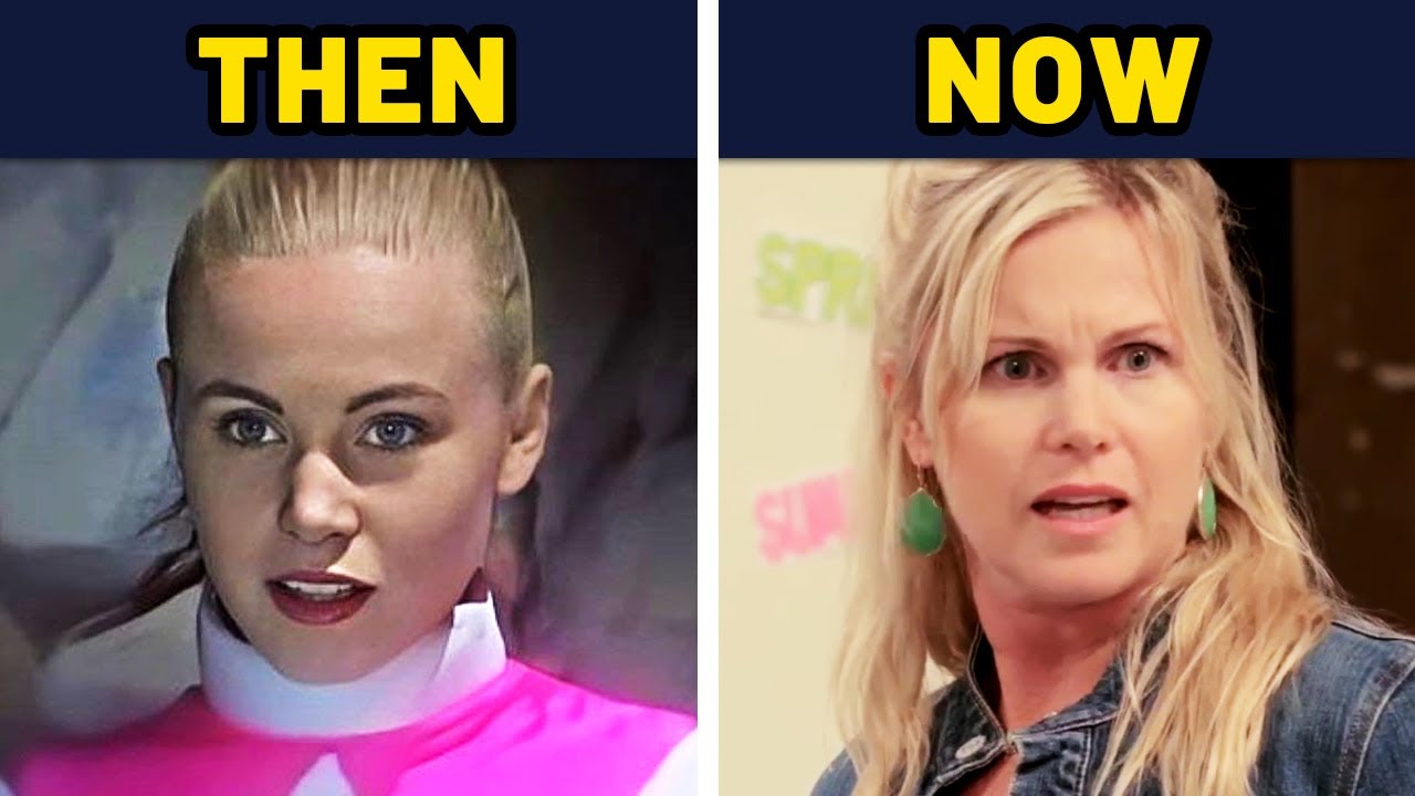 Power Rangers Cast: Where Are They Now? - YouTube