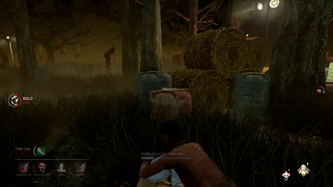 Dead by daylight survive with friends - YouTube