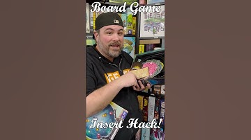 Best Board Game Insert Hack!!
