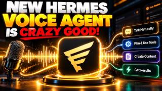 New Hermes Voice Agent is CRAZY GOOD!