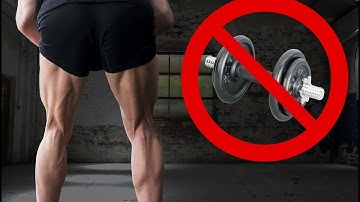 The Hardest Hamstring Exercise | No Weights!