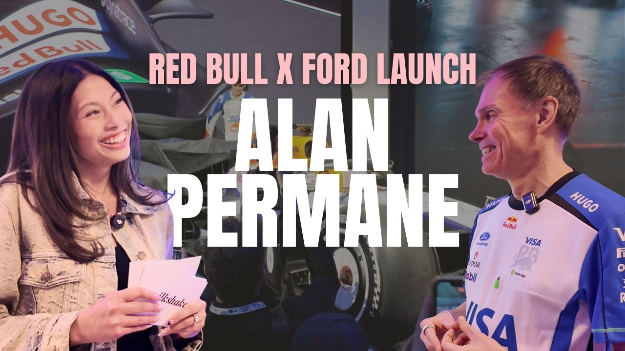A chat with Alan Permane, Racing Bulls Team Principal at the 2026 Red ...