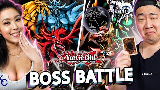 EGYPTIAN GODS vs WICKED GODS The FINAL BOSS BATTLE in Yu Gi Oh Master Duel