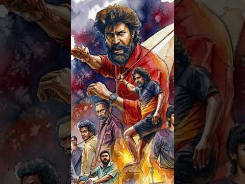 #Soori #Mandaadi #Drawing #Watercolor #Artwork #whatsappstatus #youtubeshorts #tiktokvideo #mojvideo