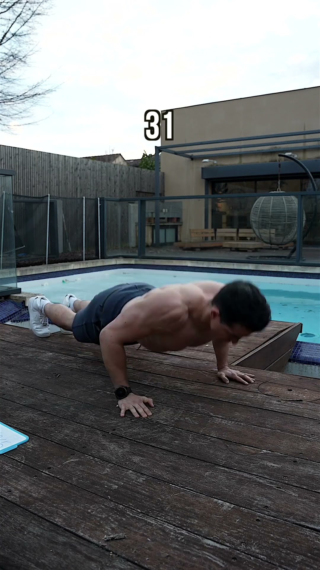 Day 41/365 challenge one more push-up everyday during 365 days !! ?
