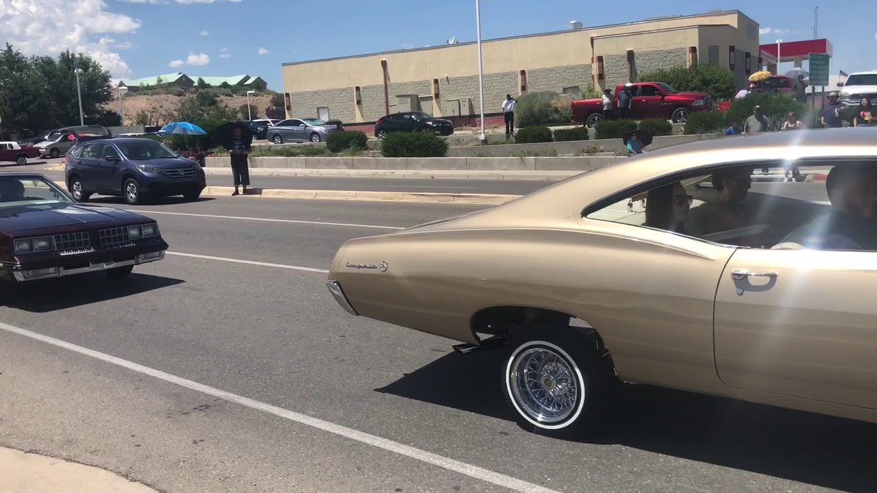Espanola New Mexico Lowrider Day Parade 2018 YouTube