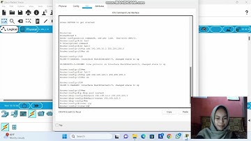 Konfigurasi Routing Dinamis Menggunakan Teknik Router RIP