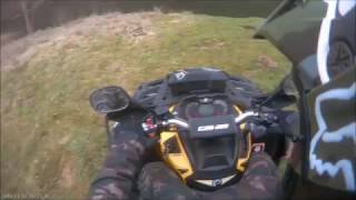 sortie quad Bertrix can am outlander 800