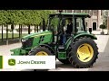 Prezentacja ciągnika John Deere serii 5E 3 cyl.