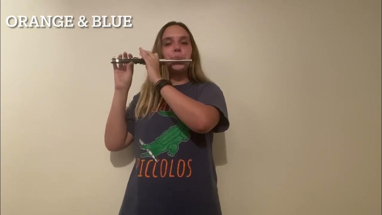 UF Gator Marching Band Piccolo Audition 2022 YouTube