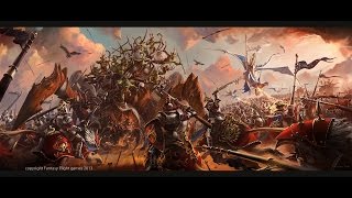 Total War: Warhammer - Гномы и Империя дубасят орков. Сетевая ч.1. Стрим.