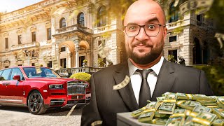 حاولت اصرف فلوس اغنى رجل في العالم .. !! فلوس لا تنتهي 💵