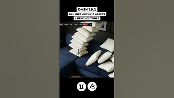 Dash 1.9.2 - The World Building Plugin for Unreal Engine 5 is finally here.