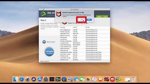 How to Quickly Uninstall McAfee Endpoint Security for Mac