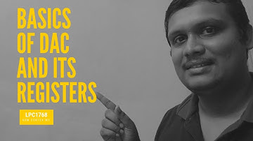 How to code DAC in LPC1768|Sample analog signal generation