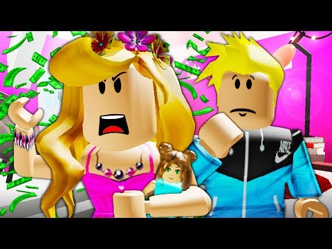 The Spoiled Step Sister A Sad Roblox Movie Youtube - the spoiled brother a sad roblox movie