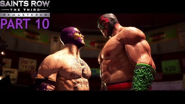 Saints Row The Third Remastered Walkthrough (Part 10): Murderbrawl XXXI & Zombie Attack