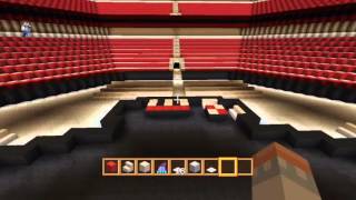 MINECRAFT - NEW WWE RAW ARENA screenshot 5